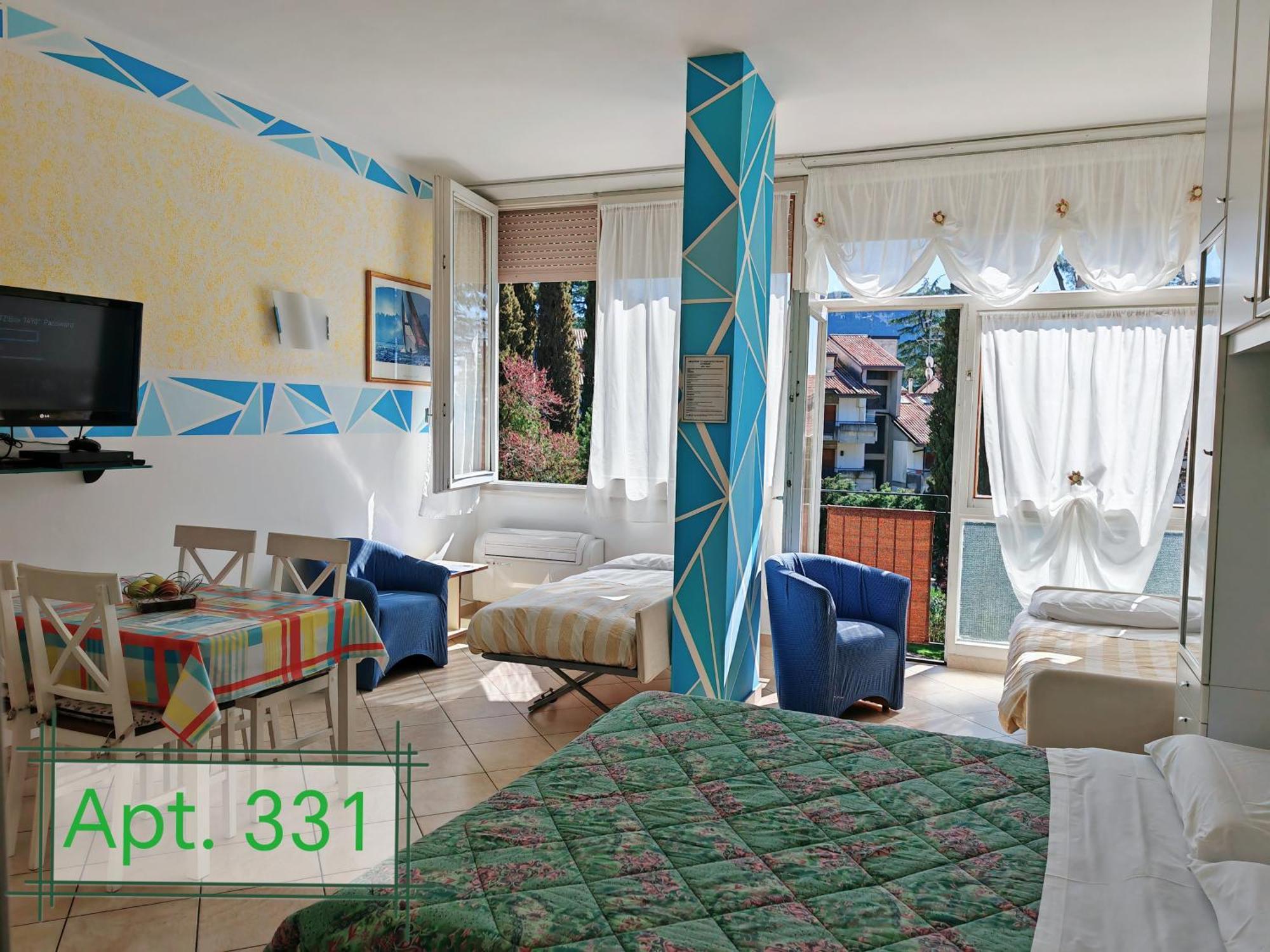 Garda Apartments In Euroresidence エクステリア 写真