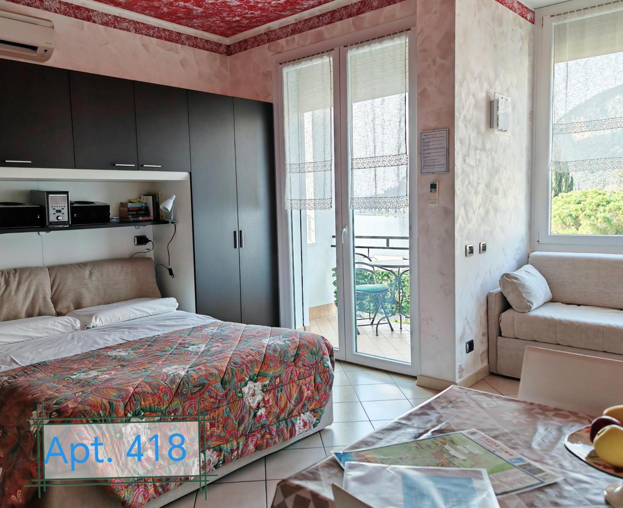 Garda Apartments In Euroresidence エクステリア 写真