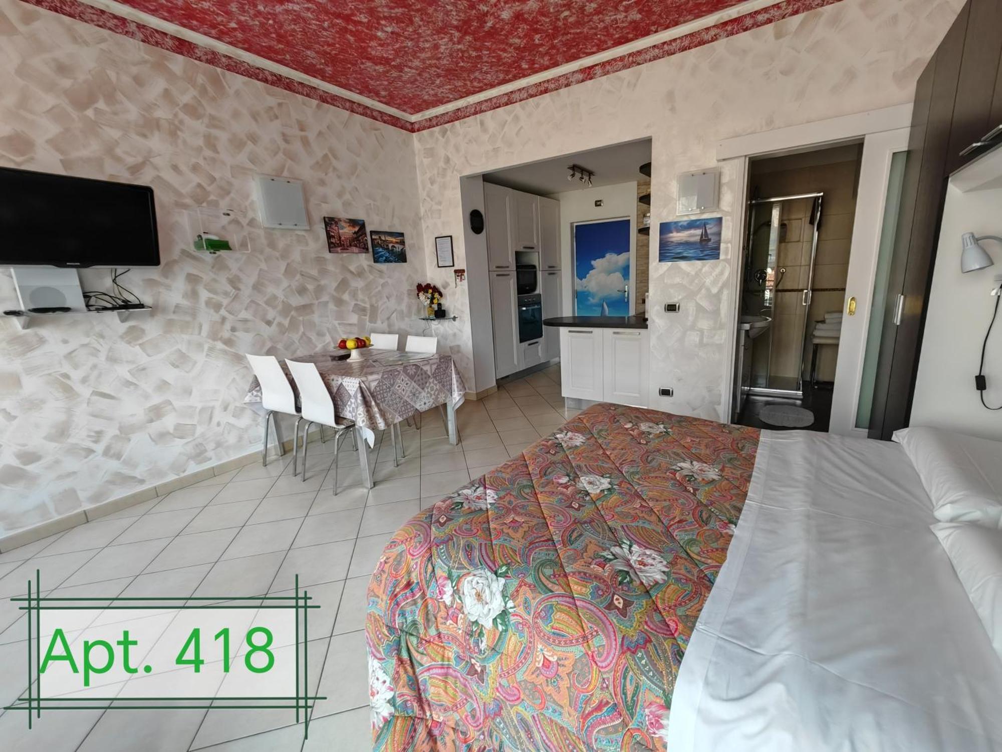Garda Apartments In Euroresidence エクステリア 写真