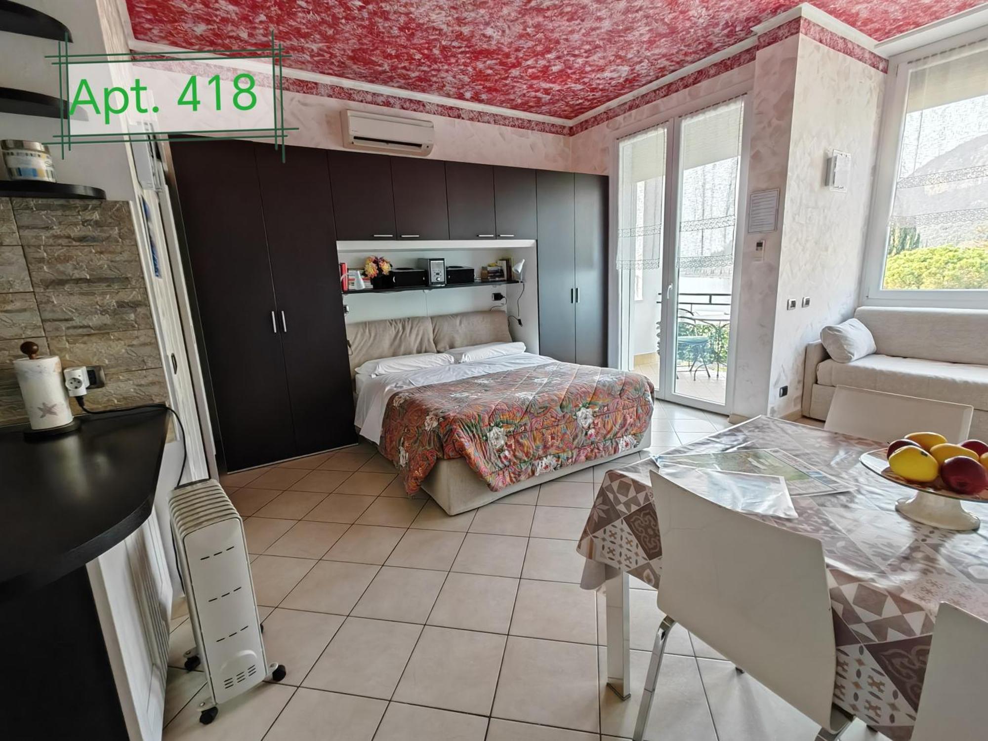 Garda Apartments In Euroresidence エクステリア 写真