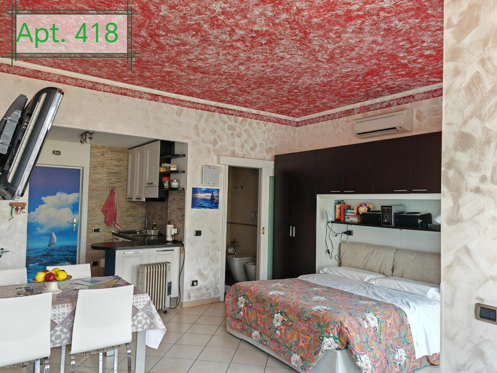 Garda Apartments In Euroresidence エクステリア 写真