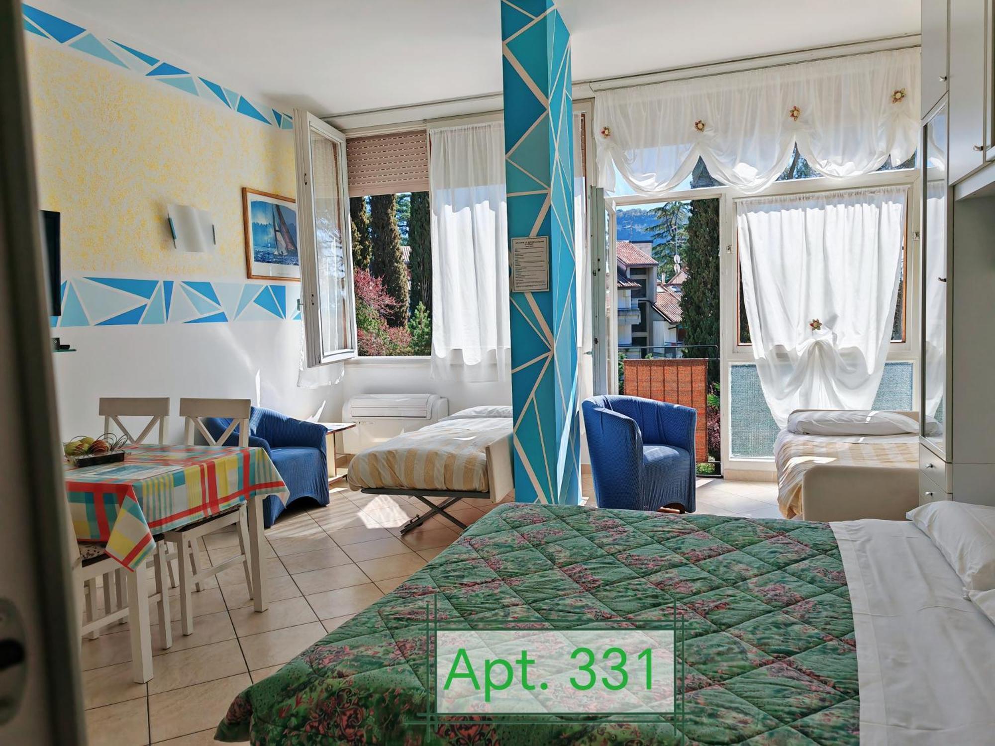 Garda Apartments In Euroresidence エクステリア 写真