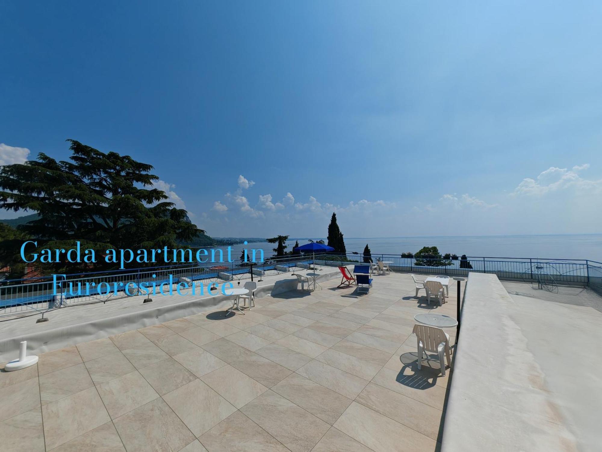 Garda Apartments In Euroresidence エクステリア 写真