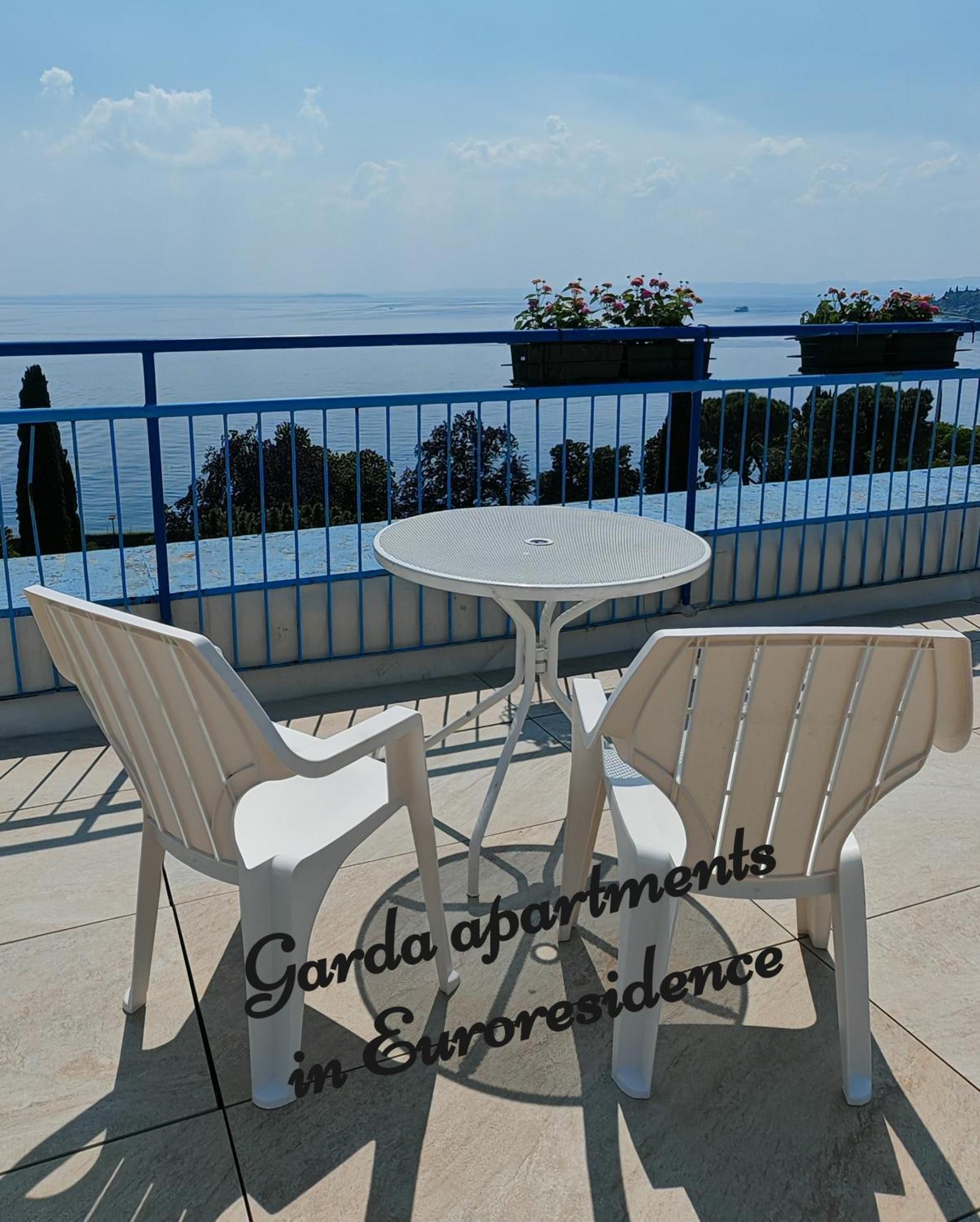 Garda Apartments In Euroresidence エクステリア 写真