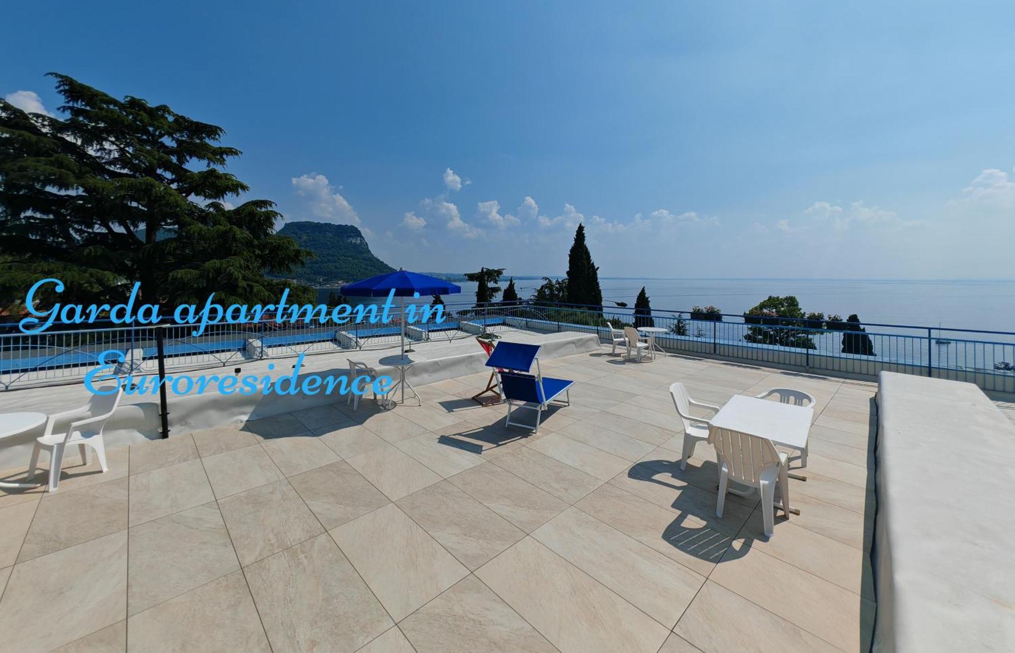 Garda Apartments In Euroresidence エクステリア 写真